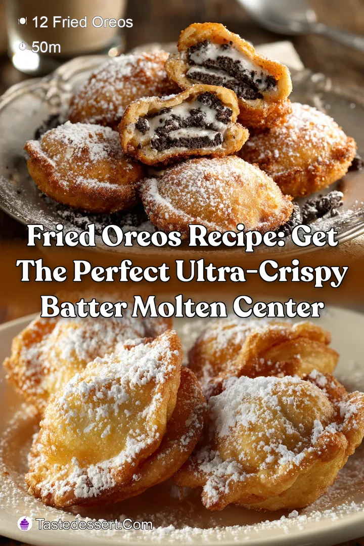 Fried Oreos Recipe: Get the Perfect Ultra-Crispy Batter Molten Center