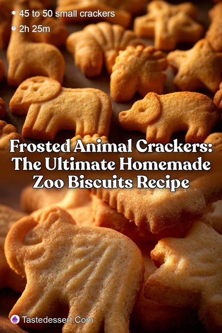 Frosted Animal Crackers: The Ultimate Homemade Zoo Biscuits Recipe