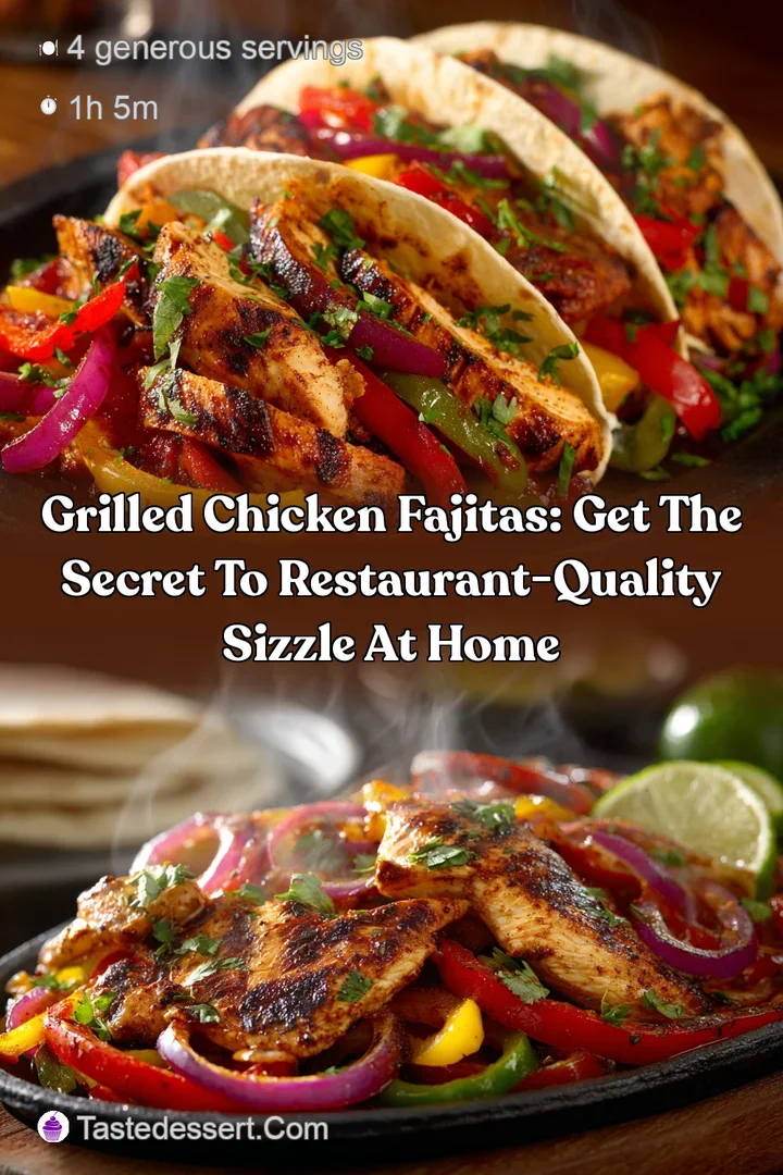 Grilled Chicken Fajitas: Get the Secret to Restaurant-Quality Sizzle at Home