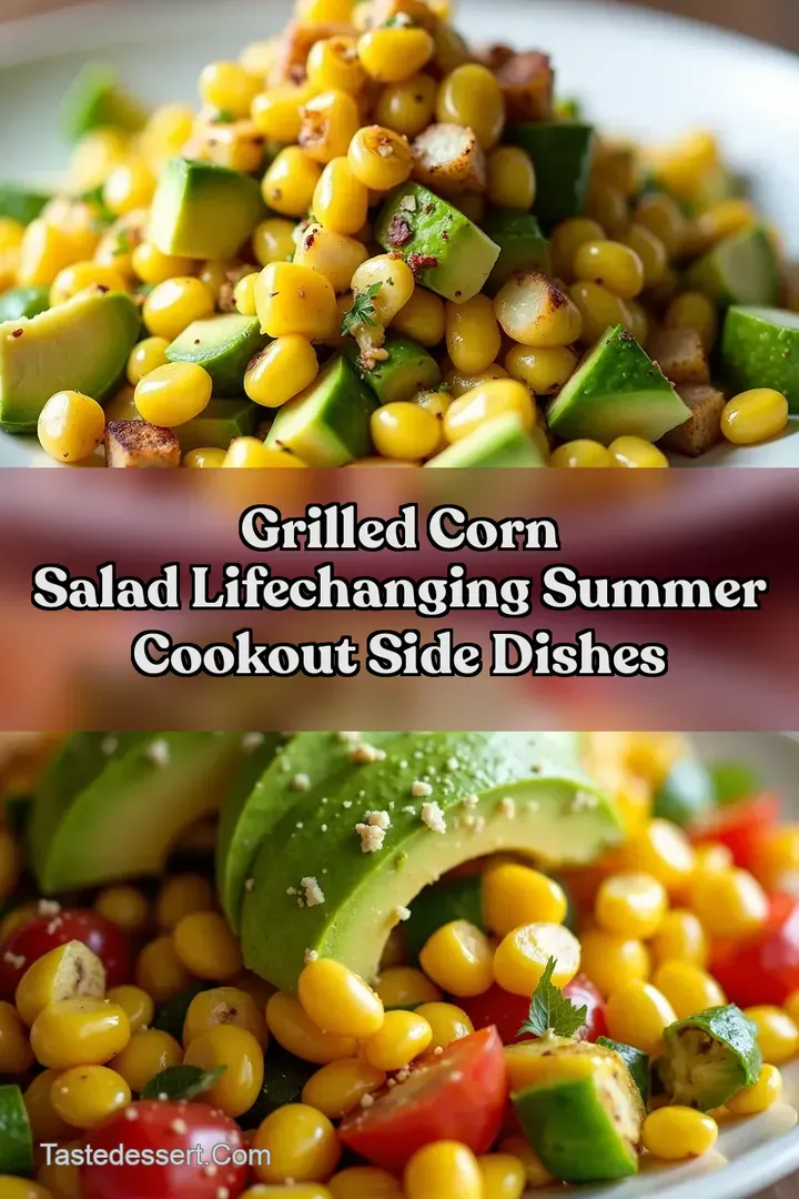 Grilled Corn Salad LifeChanging Summer Cookout Side Dishes