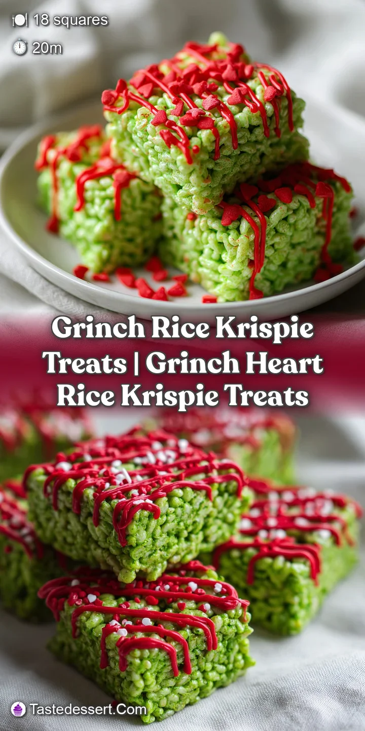 Extreme close-up of stretchy, gooey marshmallow webs connecting neon green crisped rice cereal grains.