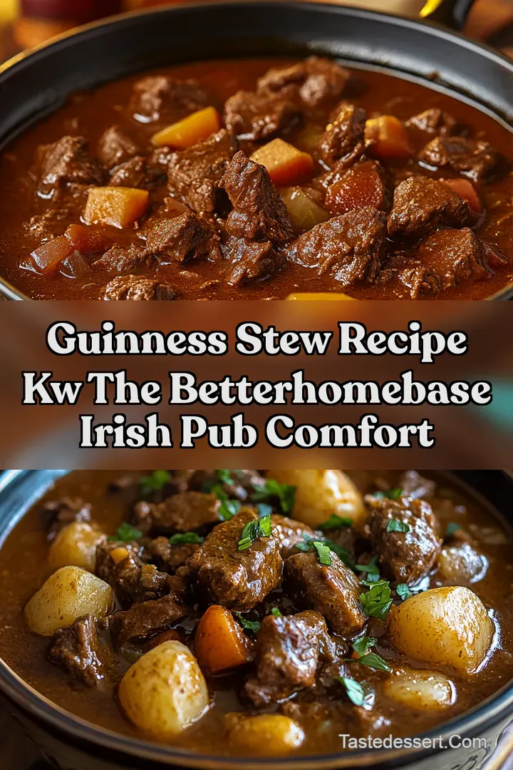 Guinness Stew Recipe kw The Betterhomebase Irish Pub Comfort
