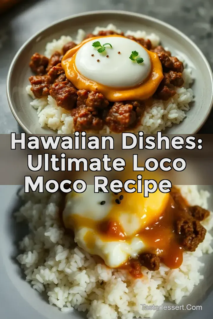 Hawaiian Dishes: Ultimate Loco Moco Recipe 🍳🌴