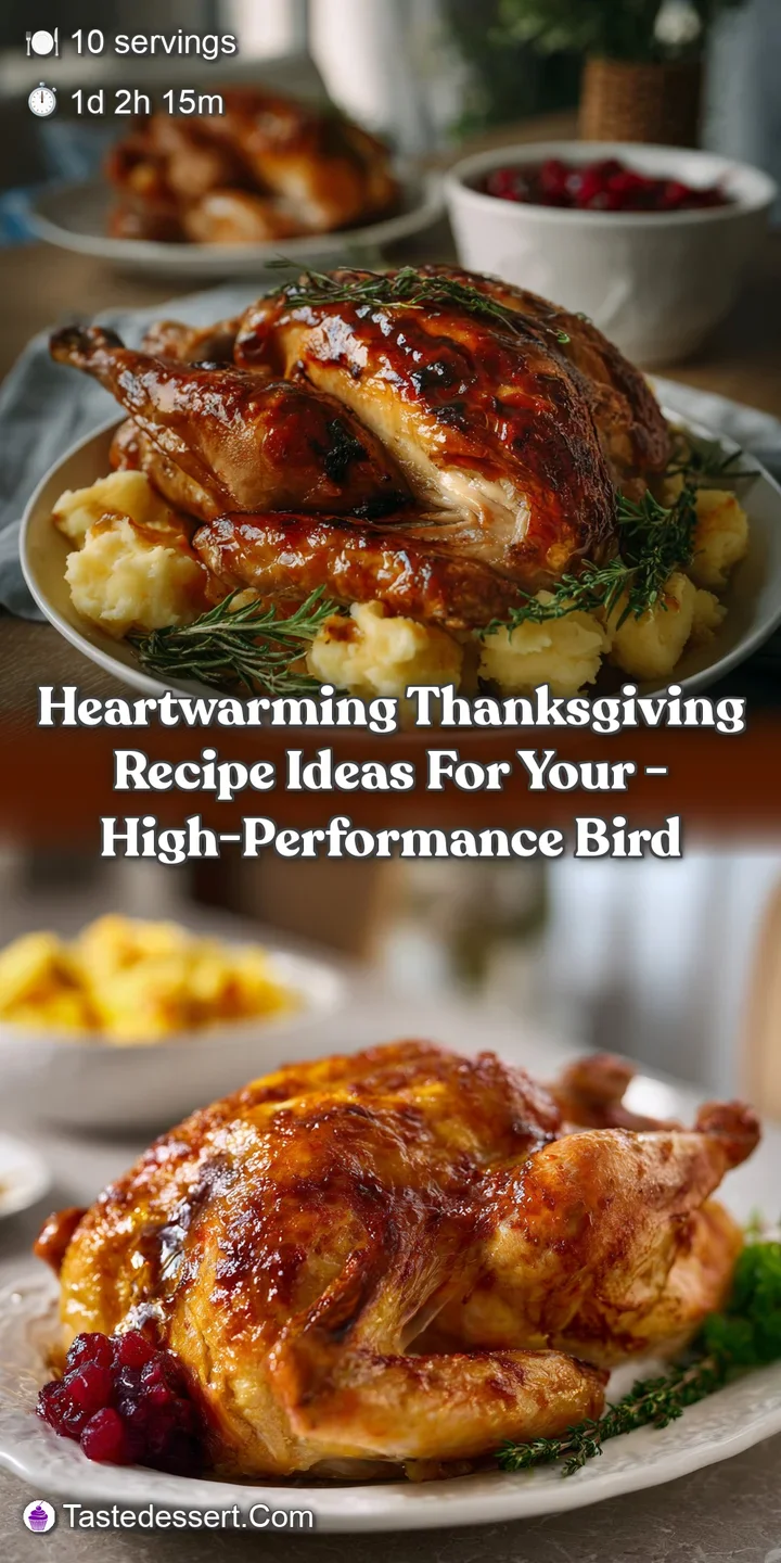 Close-up of a tender turkey slice, showcasing juicy meat and crispy skin, glistening with rich gravy. The textures and aro...