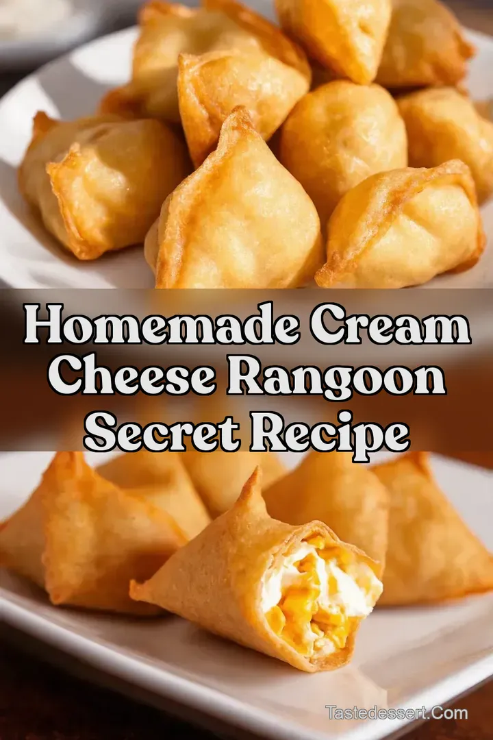 Homemade Cream Cheese Rangoon Secret Recipe