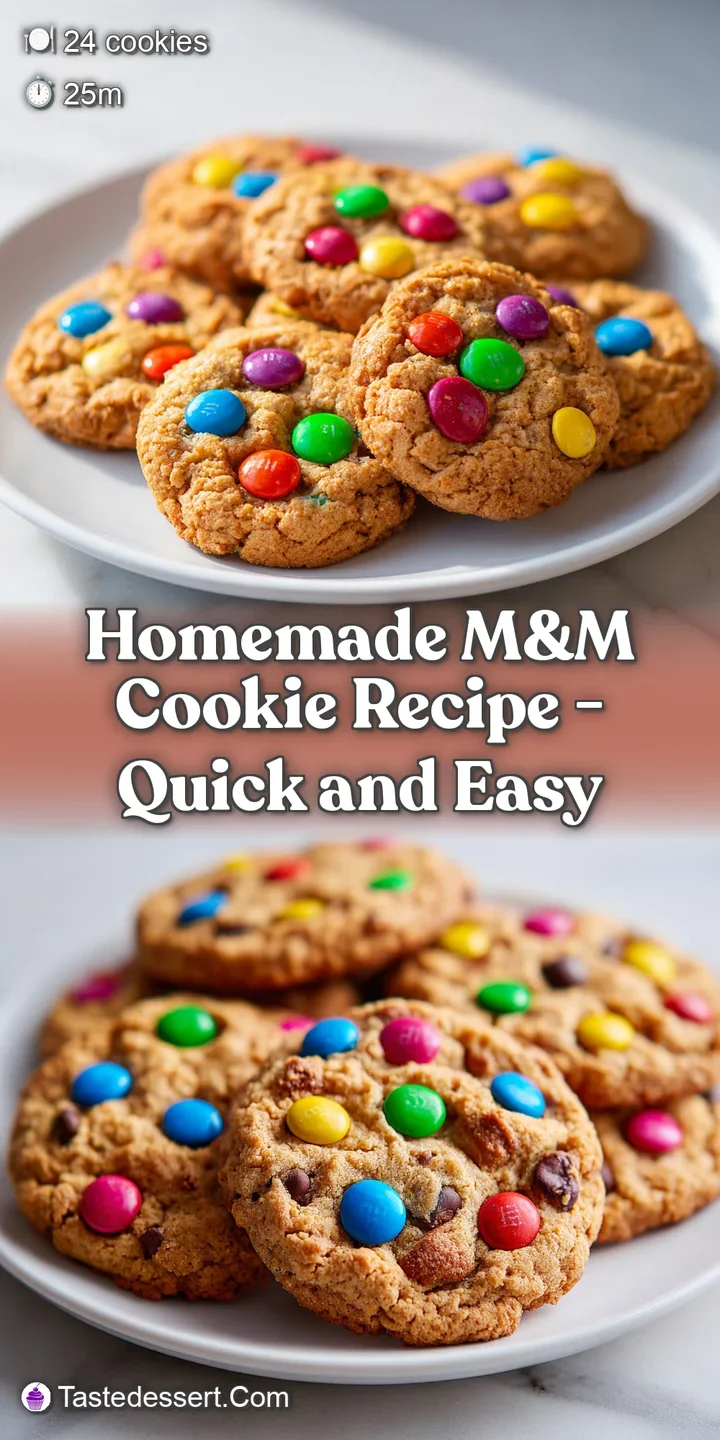Macro shot of a soft cookie showing gooey melted chocolate and bright red, blue, and green candy coatings.
