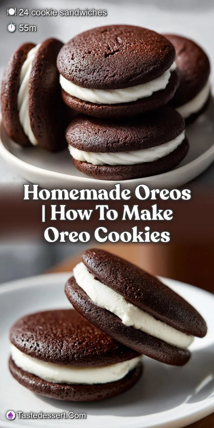 Extreme close-up of a deep black cookie wafer with a thick, velvety white cream filling and intricate embossed edges.