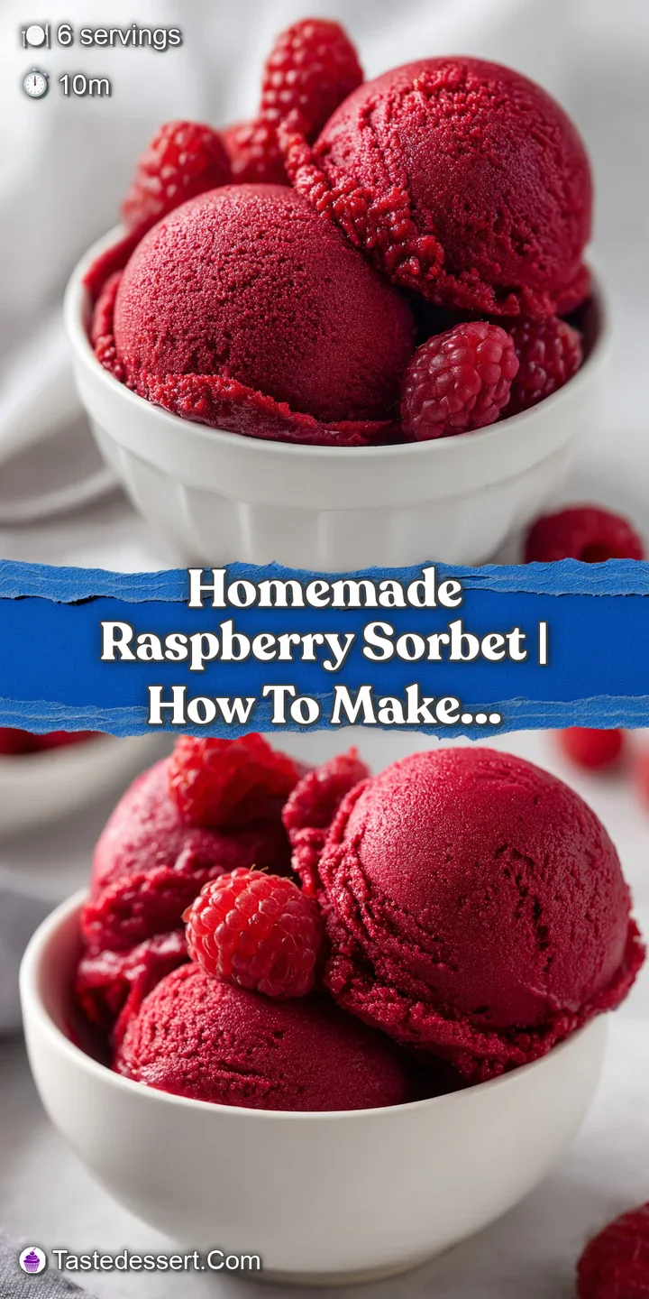 Extreme close-up of smooth, frosty red sorbet with a tiny ice crystal texture and a ripe raspberry on top.