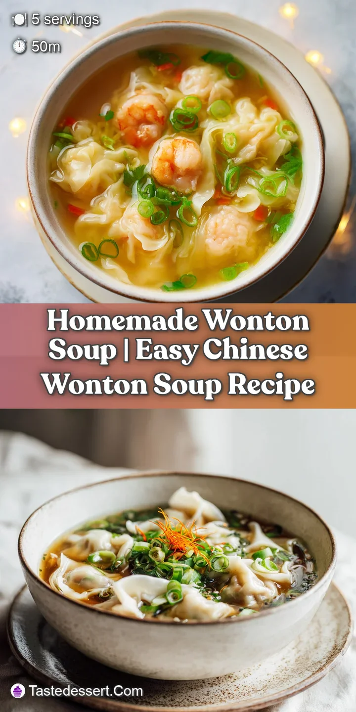 Close-up of plump shrimp and savory pork nestled within delicate, steaming wonton wrappers.