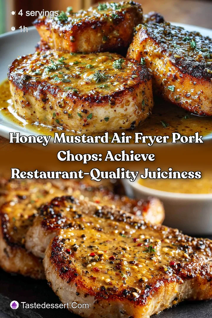 Honey Mustard Air Fryer Pork Chops: Achieve Restaurant-Quality Juiciness