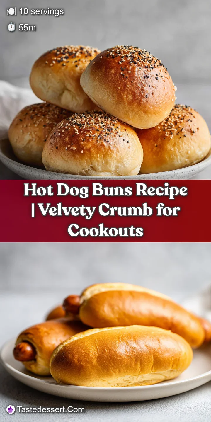 Close-up of a split hot dog bun, revealing a fine, velvety crumb, its soft texture practically palpable, promising a delig...