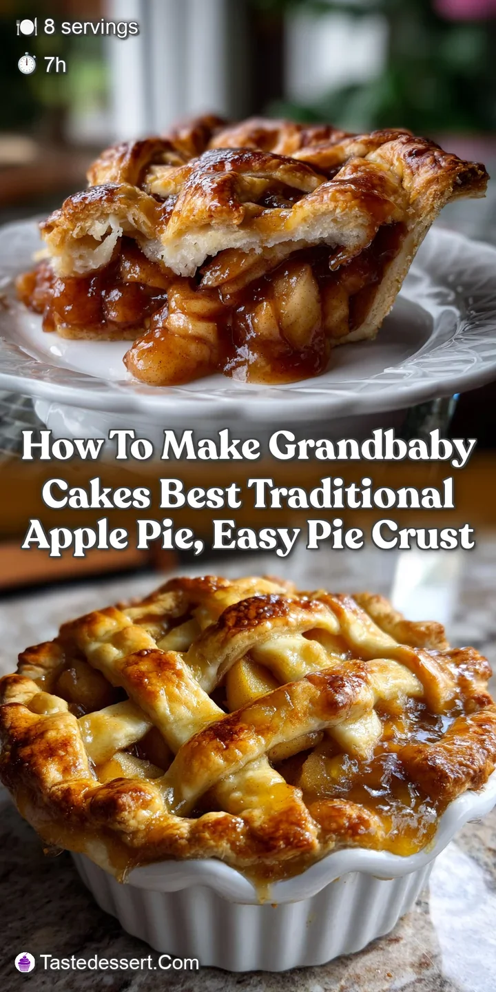 How to Make Grandbaby Cakes Best Traditional Apple Pie Easy Pie Crust