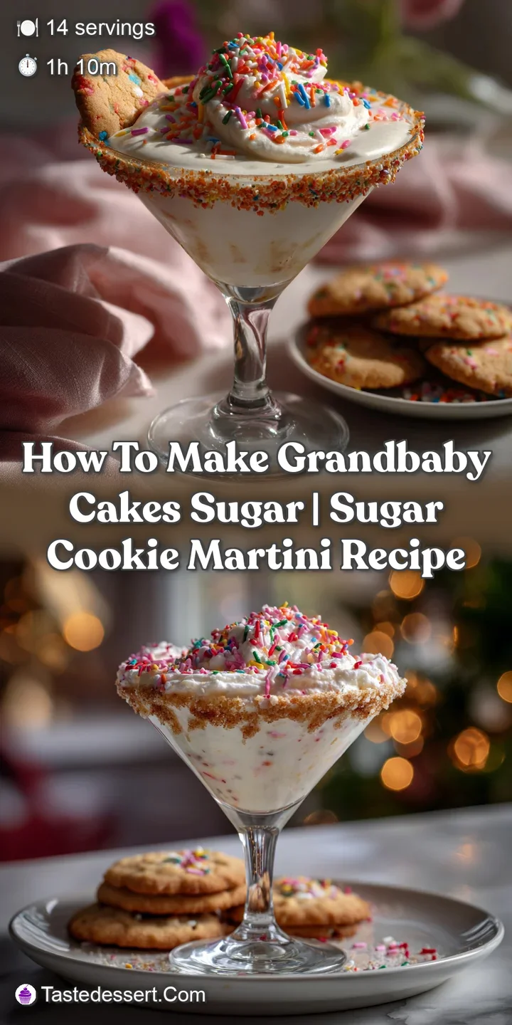How to Make Grandbaby Cakes Sugar | Sugar Cookie Martini Recipe