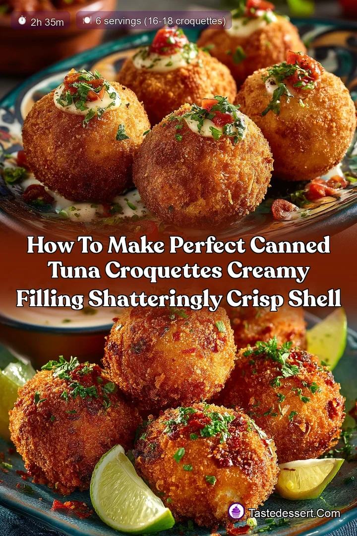 How to Make Perfect Canned Tuna Croquettes Creamy Filling Shatteringly Crisp Shell