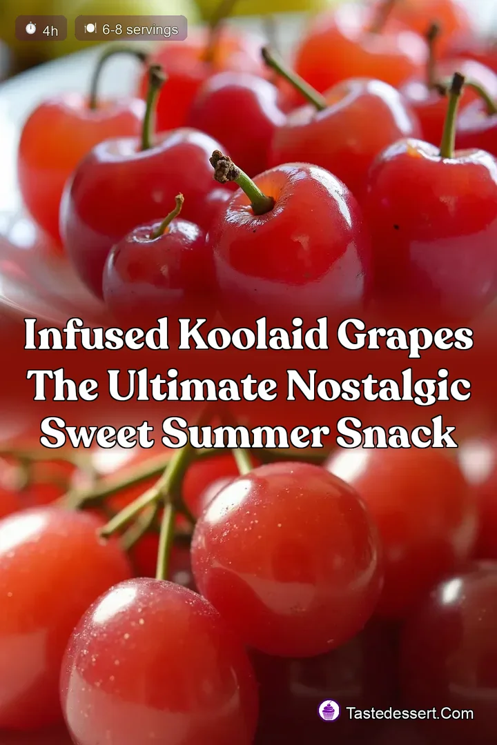 Infused KoolAid Grapes The Ultimate Nostalgic Sweet Summer Snack