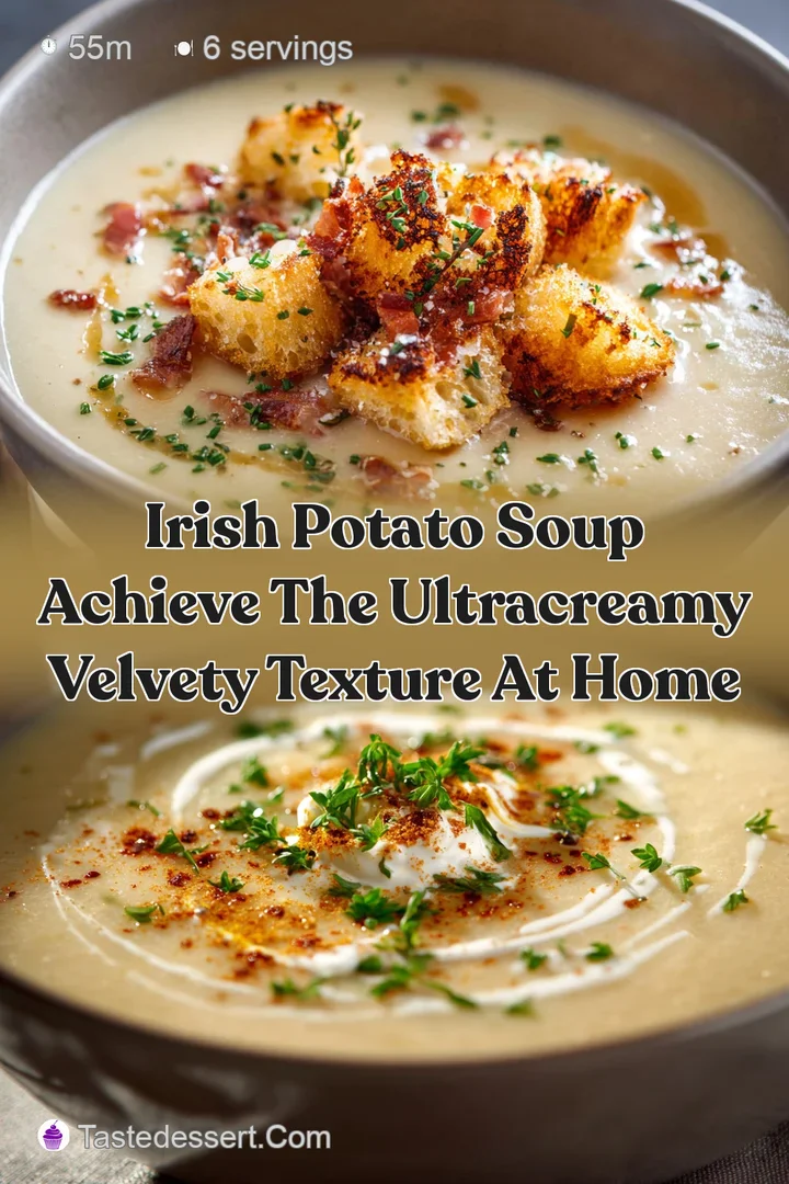 Irish Potato Soup Achieve the UltraCreamy Velvety Texture at Home