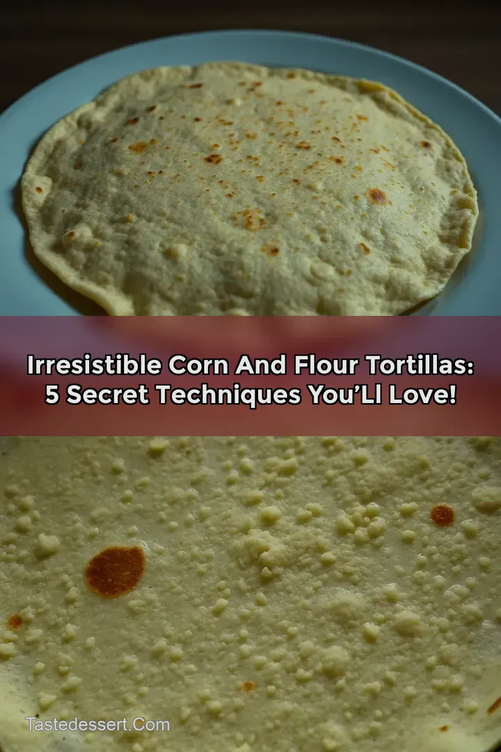 Irresistible Corn and Flour Tortillas: 5 Secret Techniques You&rsquo;ll Love!