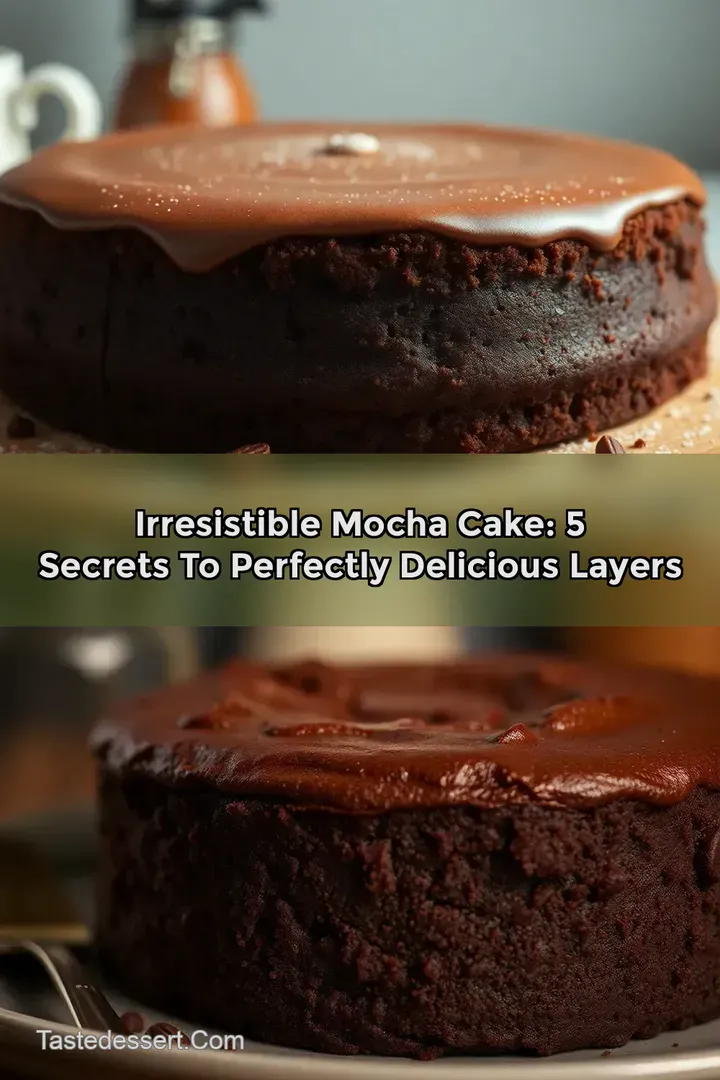 Irresistible Mocha Cake: 5 Secrets to Perfectly Delicious Layers