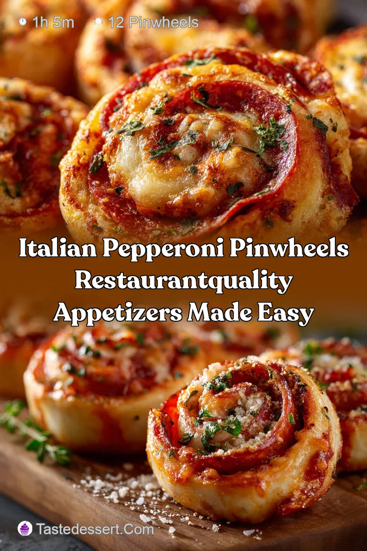Italian Pepperoni Pinwheels RestaurantQuality Appetizers Made Easy