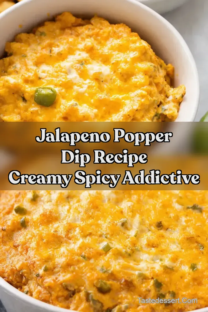Jalapeno Popper Dip Recipe Creamy Spicy Addictive