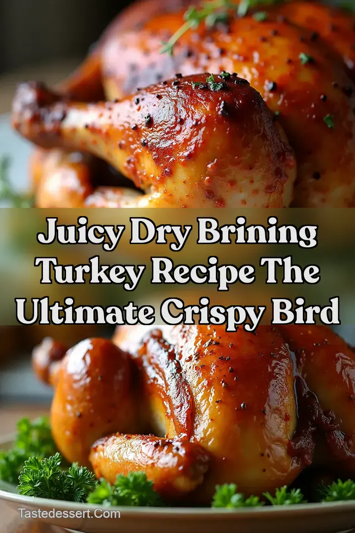 Juicy Dry Brining Turkey Recipe The Ultimate Crispy Bird