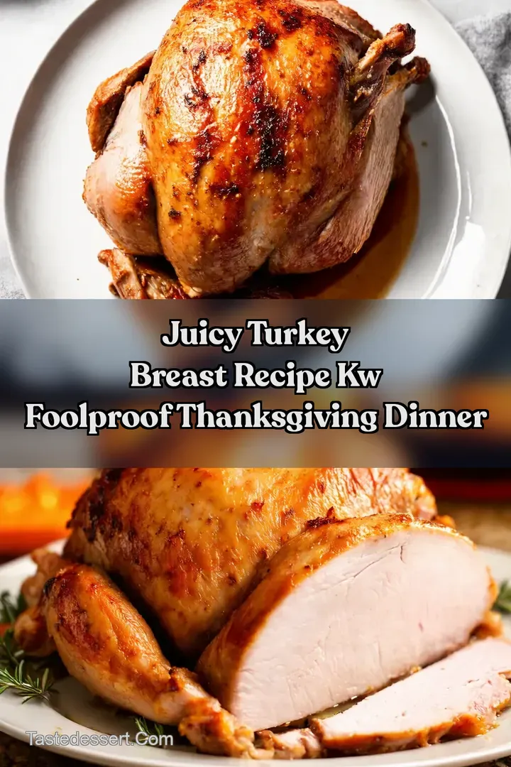 Juicy Turkey Breast Recipe kw Foolproof Thanksgiving Dinner