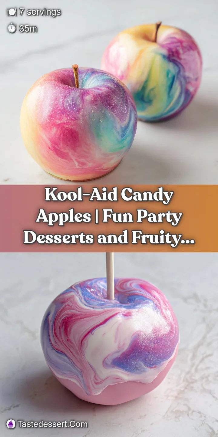 Close-up of a crimson candy apple, showcasing its smooth, hard shell and a hint of juicy apple beneath.