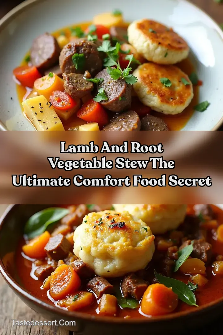Lamb and Root Vegetable Stew The Ultimate Comfort Food Secret