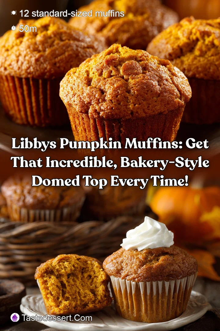 Libbys Pumpkin Muffins: Get that incredible bakery-style domed top every time!