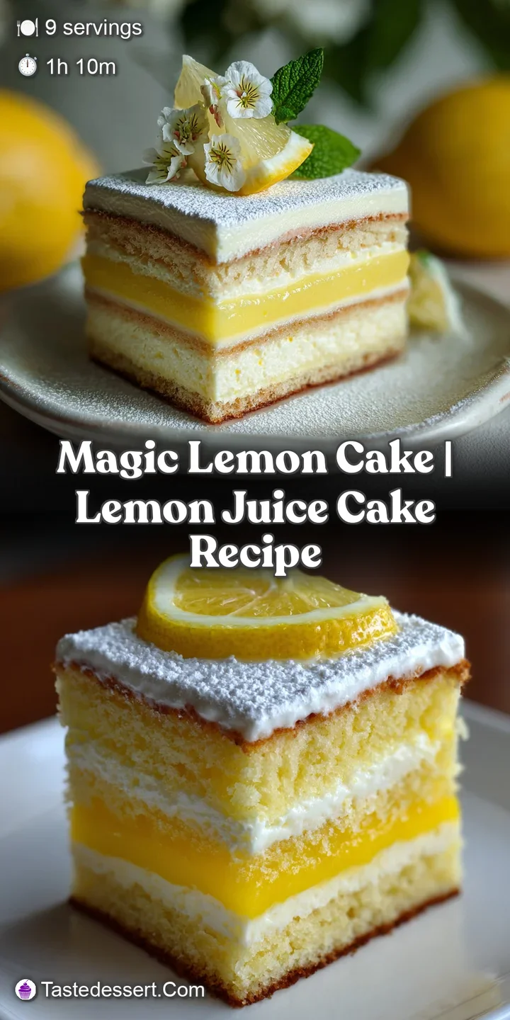 Close-up of glistening lemon cake reveals a moist, tender crumb. Sugared lemon zest adds vibrant color and a burst of citrus.