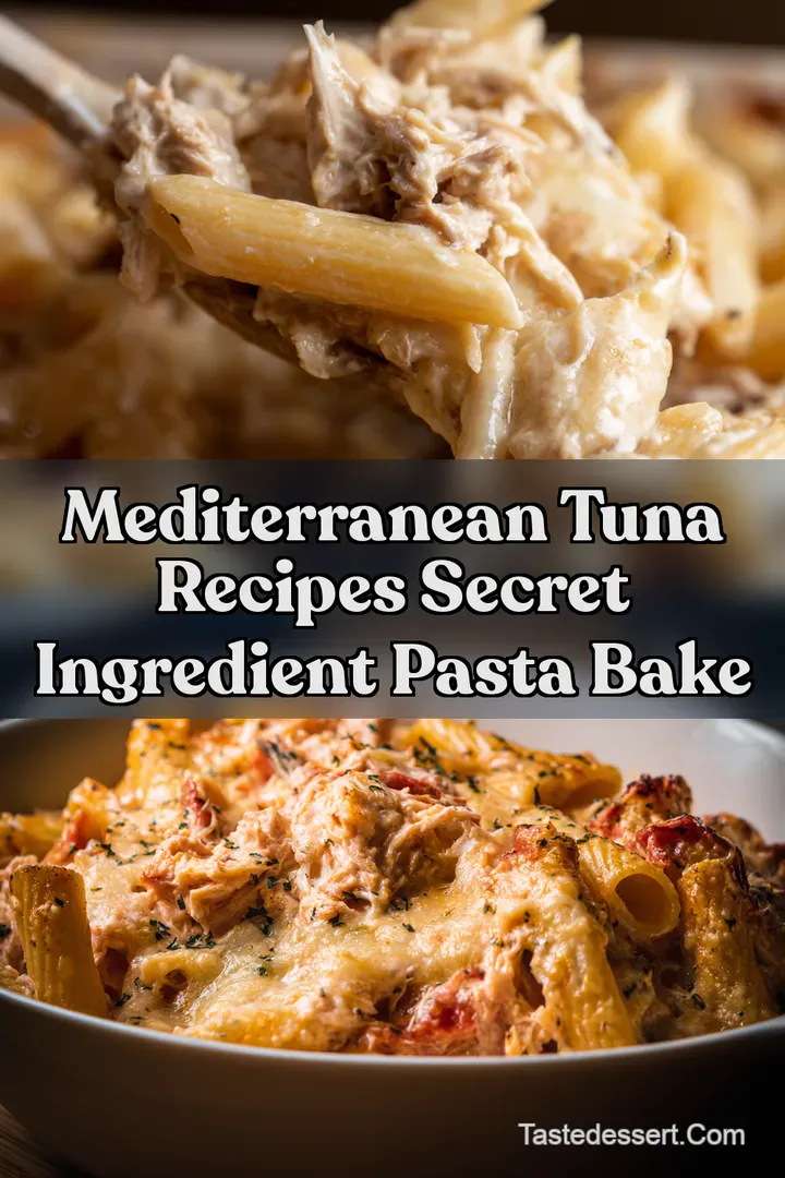 Mediterranean Tuna Recipes Secret Ingredient Pasta Bake