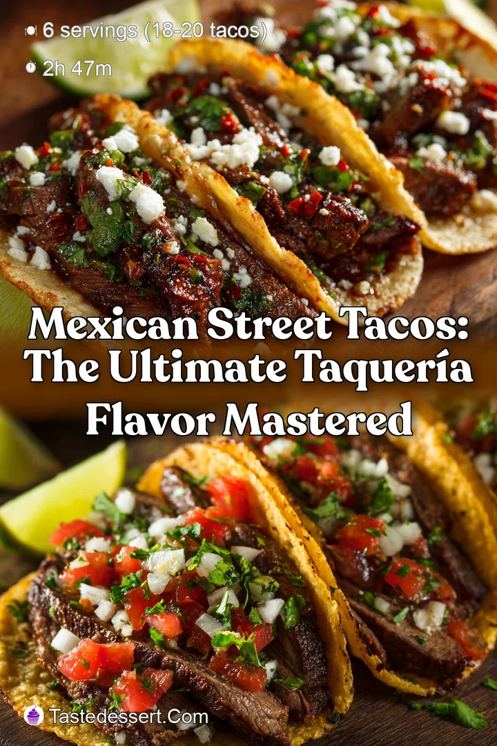 Mexican Street Tacos: The Ultimate Taquer&iacute;a Flavor Mastered