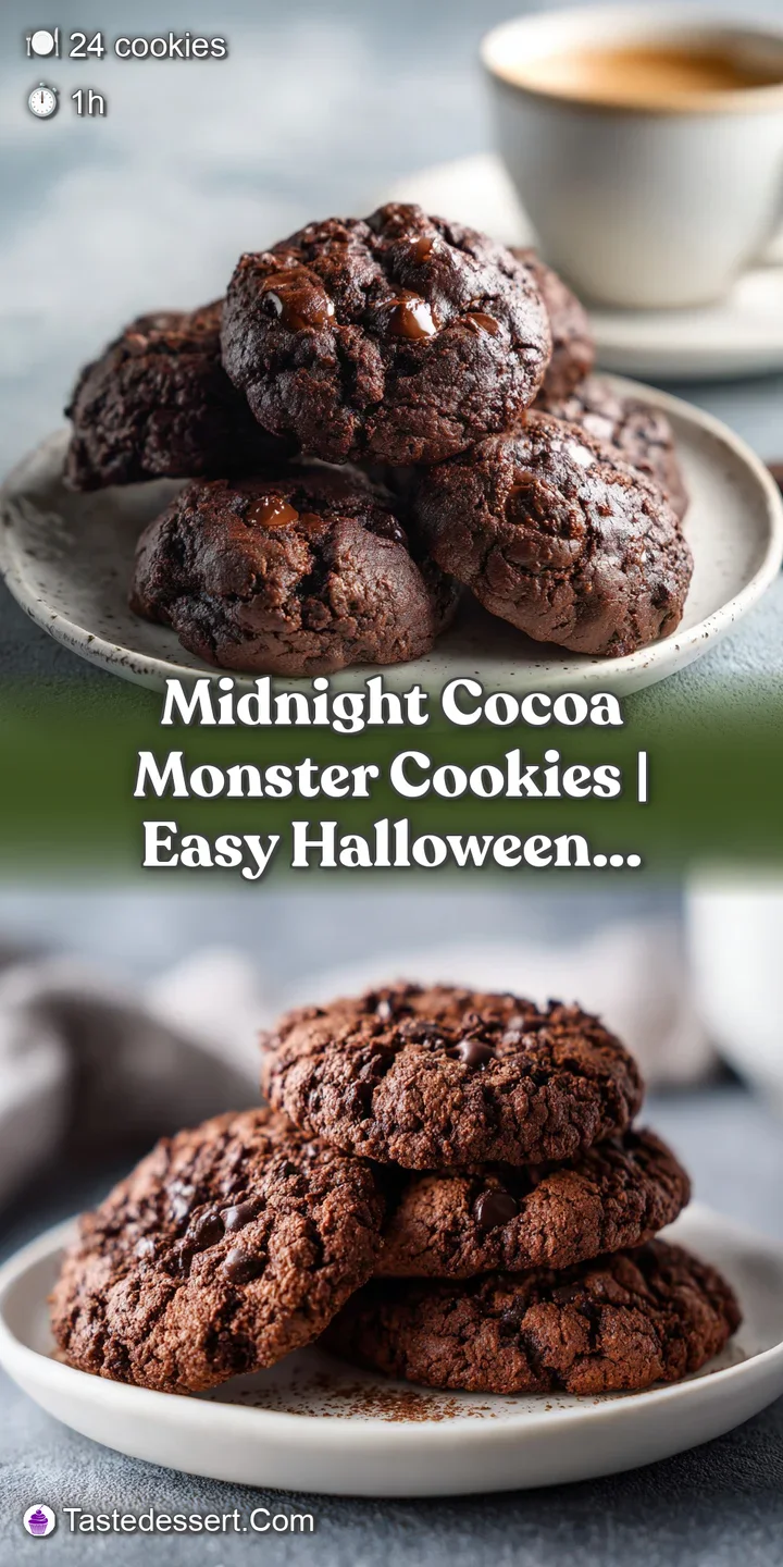 Close-up view of a broken chocolate cookie revealing a moist interior and gooey melted chocolate.