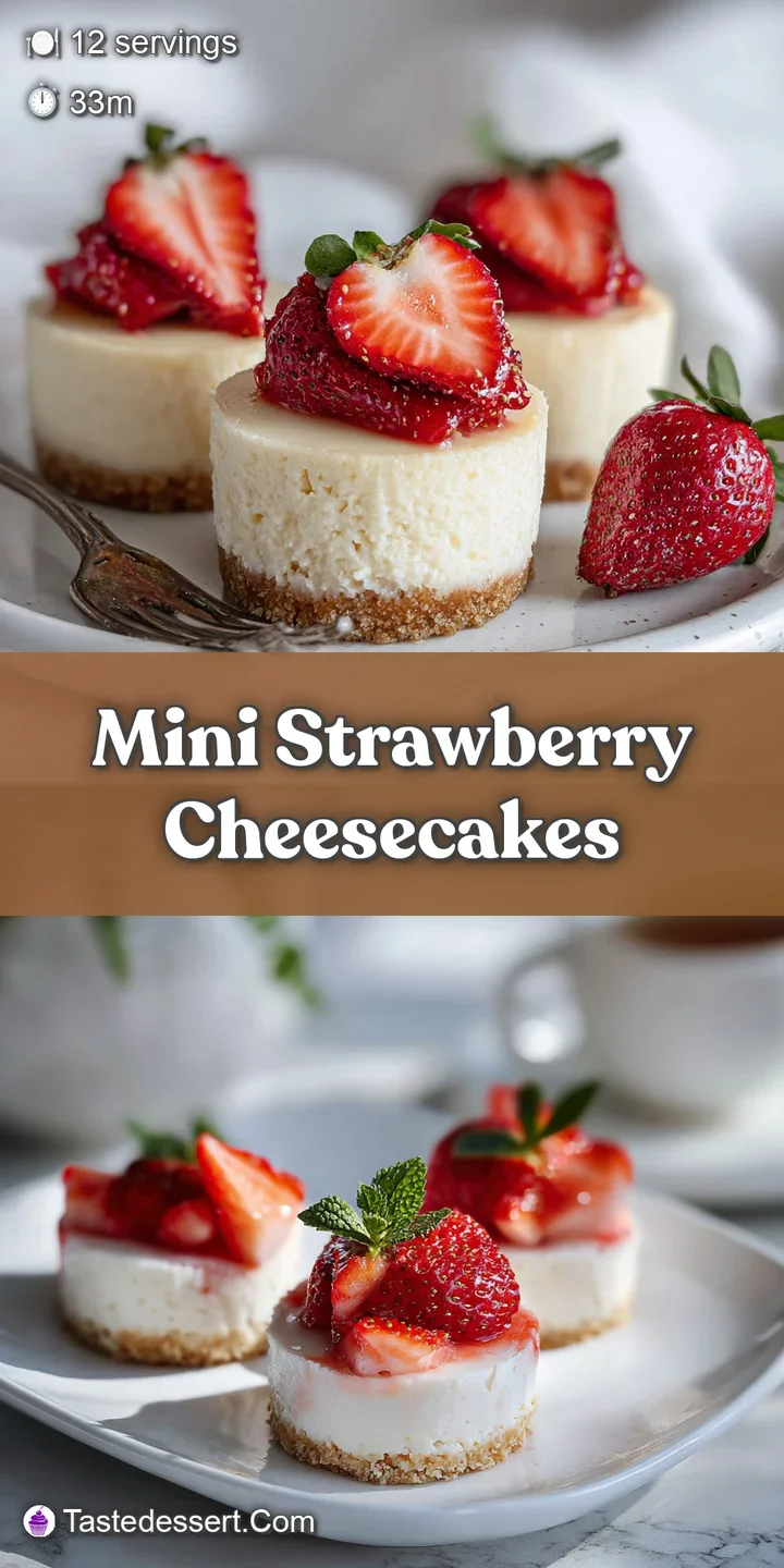 Close-up of a no-bake strawberry cheesecake, showing the creamy, smooth filling and vibrant red strawberries, creating an ...