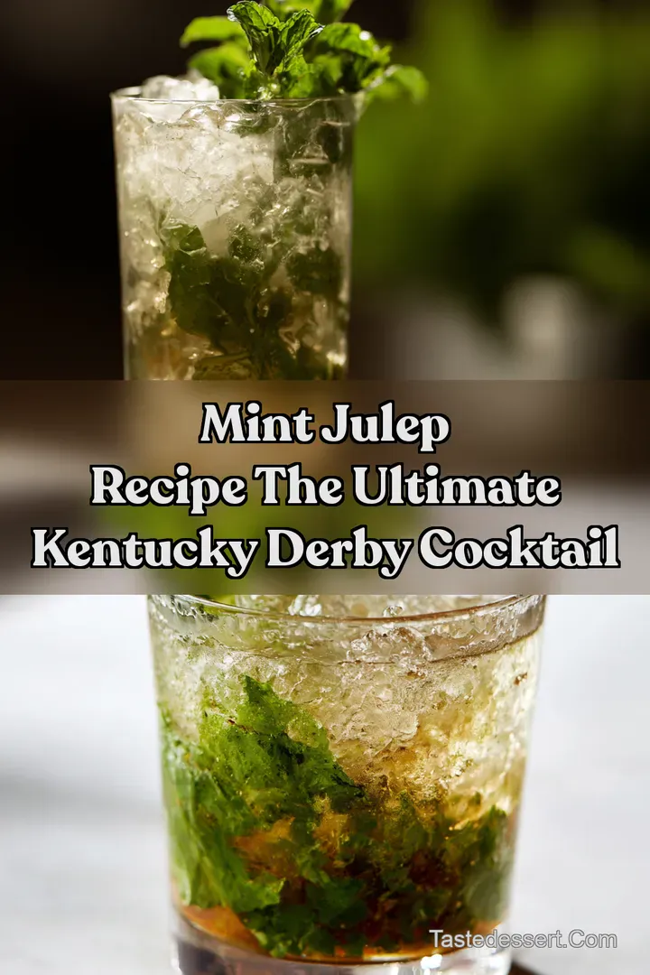 Mint Julep Recipe The Ultimate Kentucky Derby Cocktail : PIN FOR LATER Mint Julep Recipe The Ultimate Kentucky Derby Cocktail