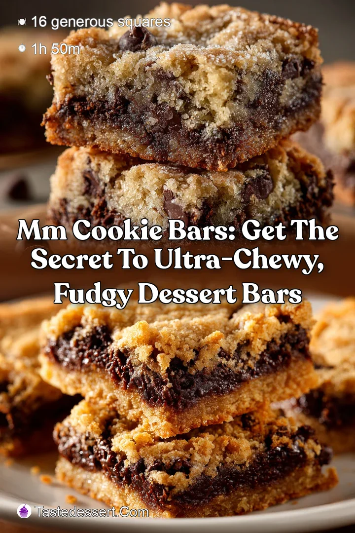 MM Cookie Bars: Get the Secret to Ultra-Chewy Fudgy Dessert Bars