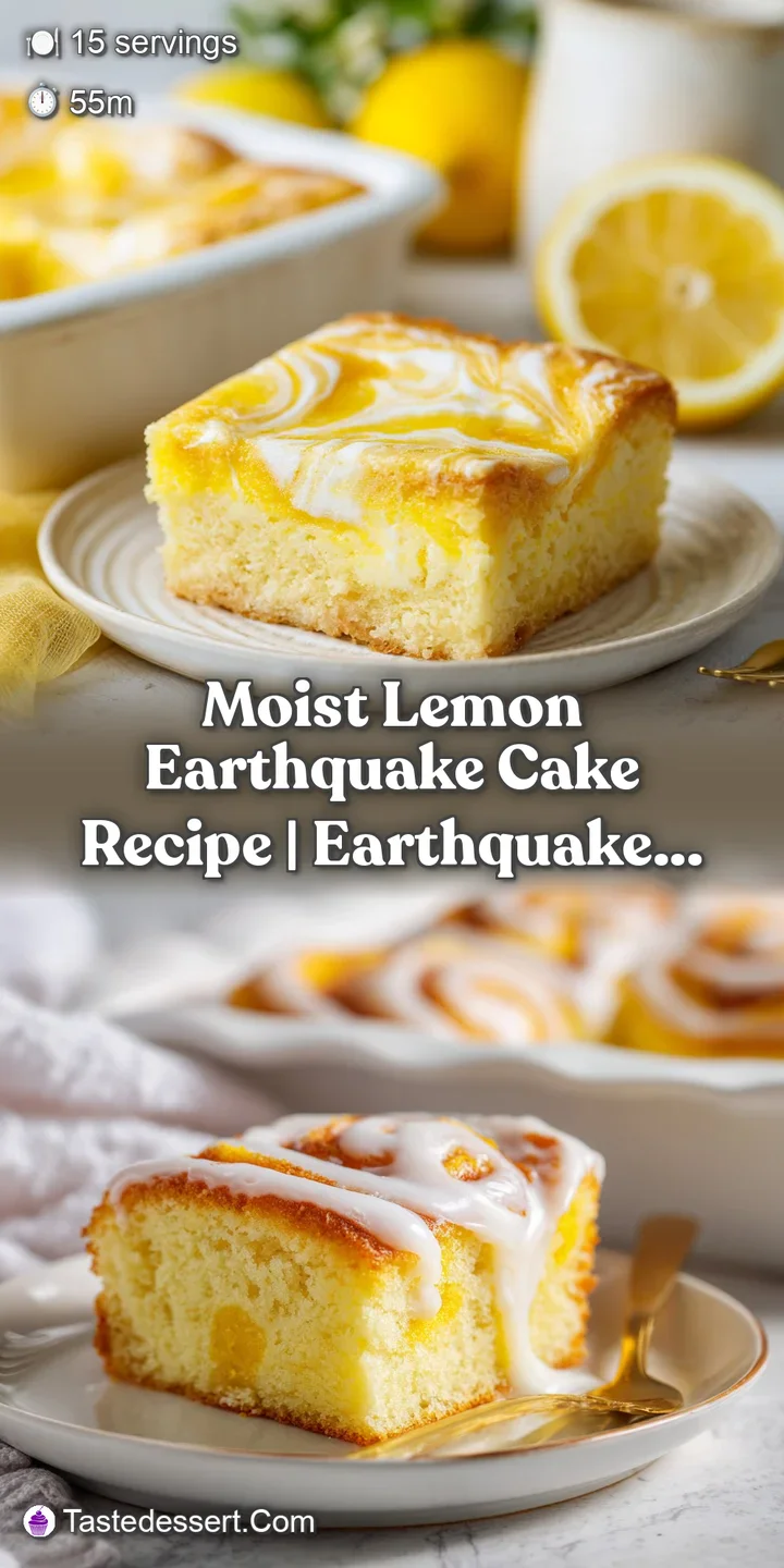 Close-up of a glistening lemon cake slice with a fluffy texture and a zesty citrus sheen.