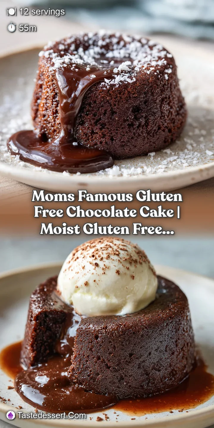 Close-up reveals a dense, moist chocolate cake crumb with a delicate dusting of cocoa. Intense chocolate aroma practically...