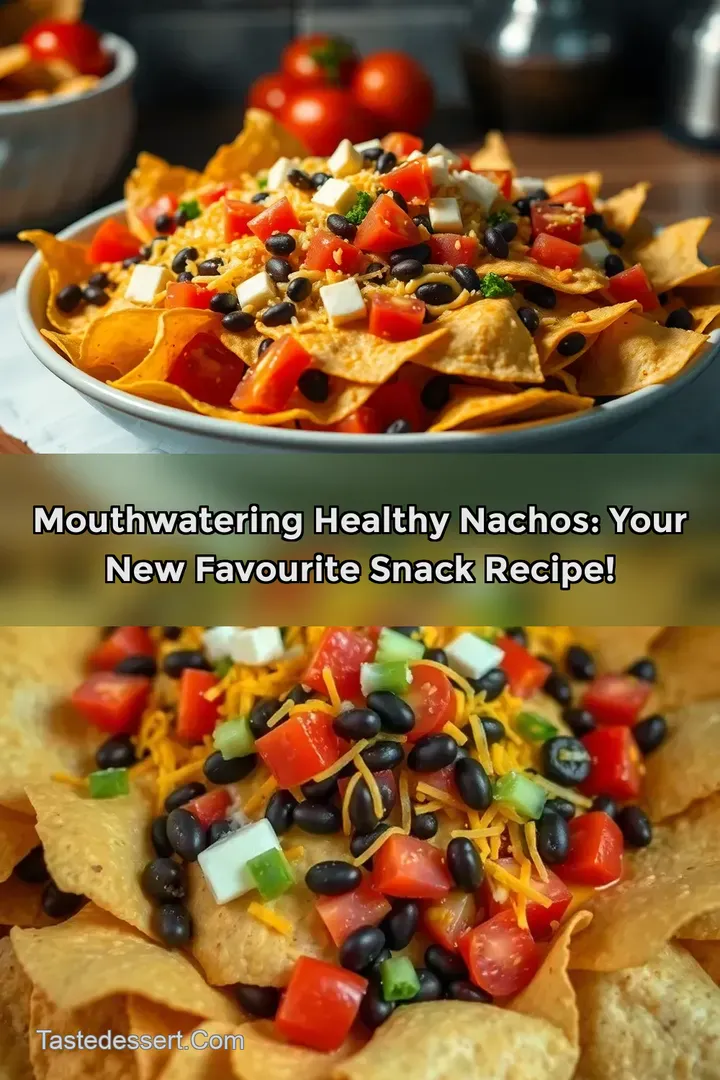 Mouthwatering Healthy Nachos: Your New Favourite Snack Recipe!