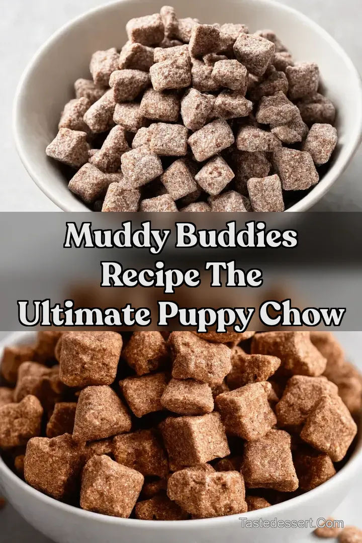 Muddy Buddies Recipe The ULTIMATE Puppy Chow