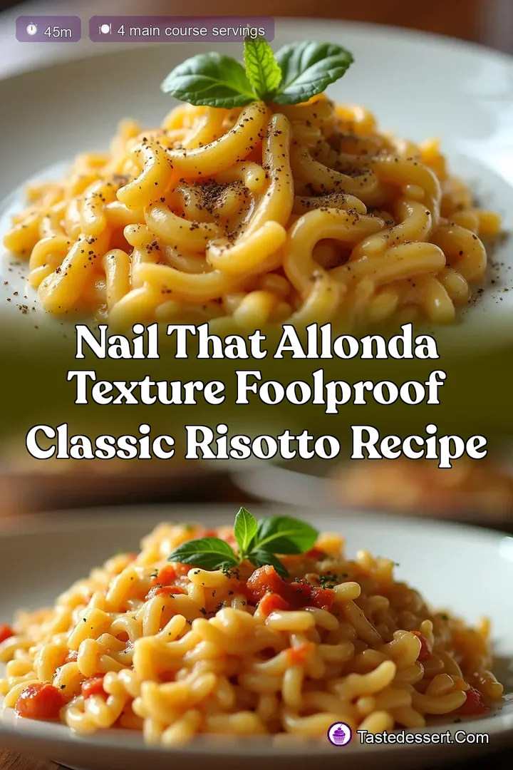 Nail That Allonda Texture Foolproof Classic Risotto Recipe