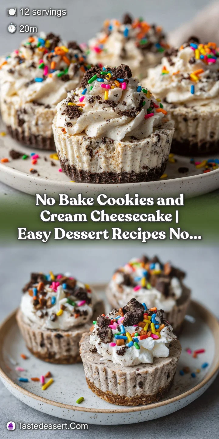 Close-up of velvety white cheesecake layered with crumbled chocolate cookies, offering a rich texture.