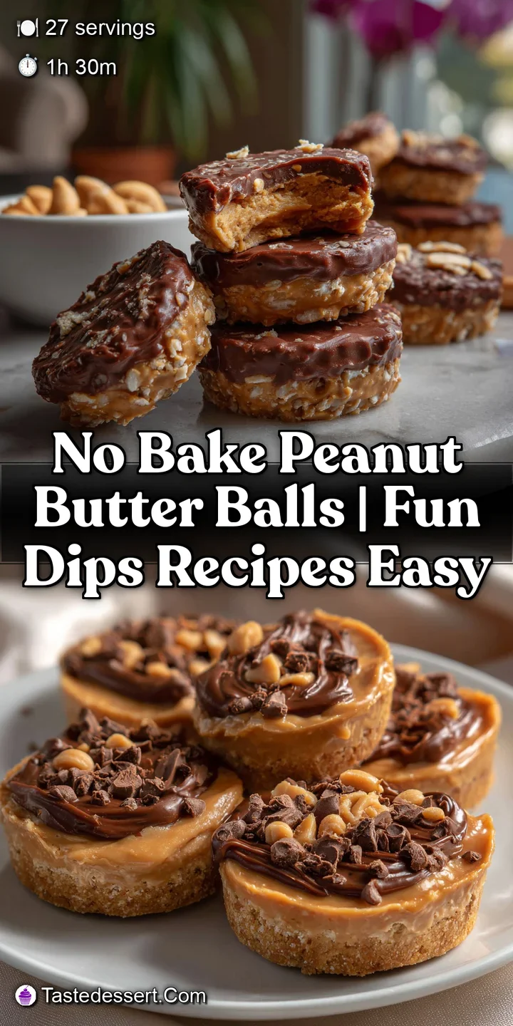 Close-up of a bite-sized peanut butter ball, the interior a creamy beige hue, encased in a rich, dark chocolate coating, t...