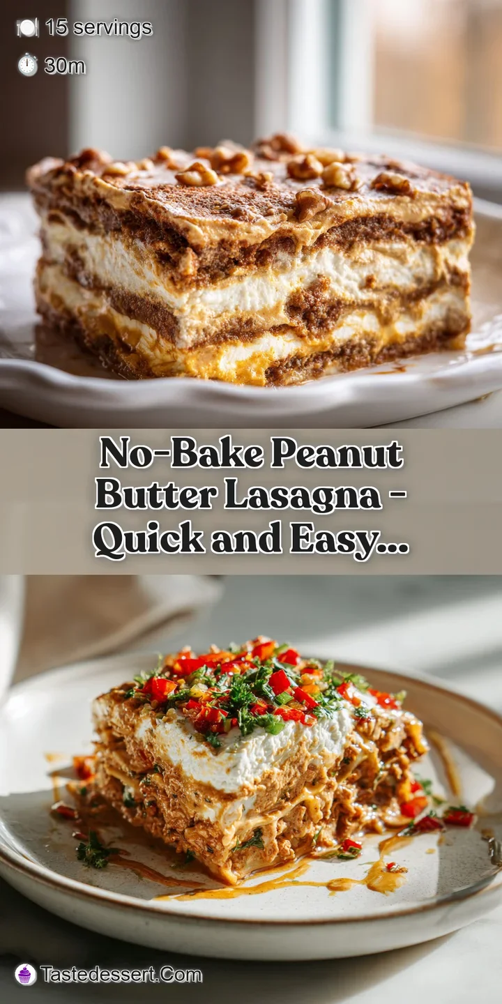 Close-up of rich, smooth peanut butter and dark chocolate swirls, studded with cookie crumbles.