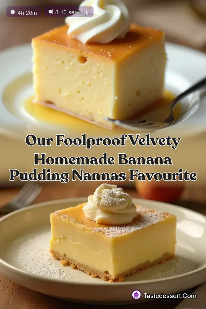 Our Foolproof Velvety Homemade Banana Pudding Nannas Favourite
