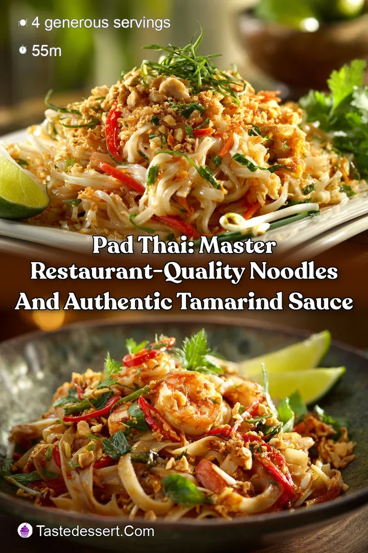 Pad Thai: Master Restaurant-Quality Noodles and Authentic Tamarind Sauce
