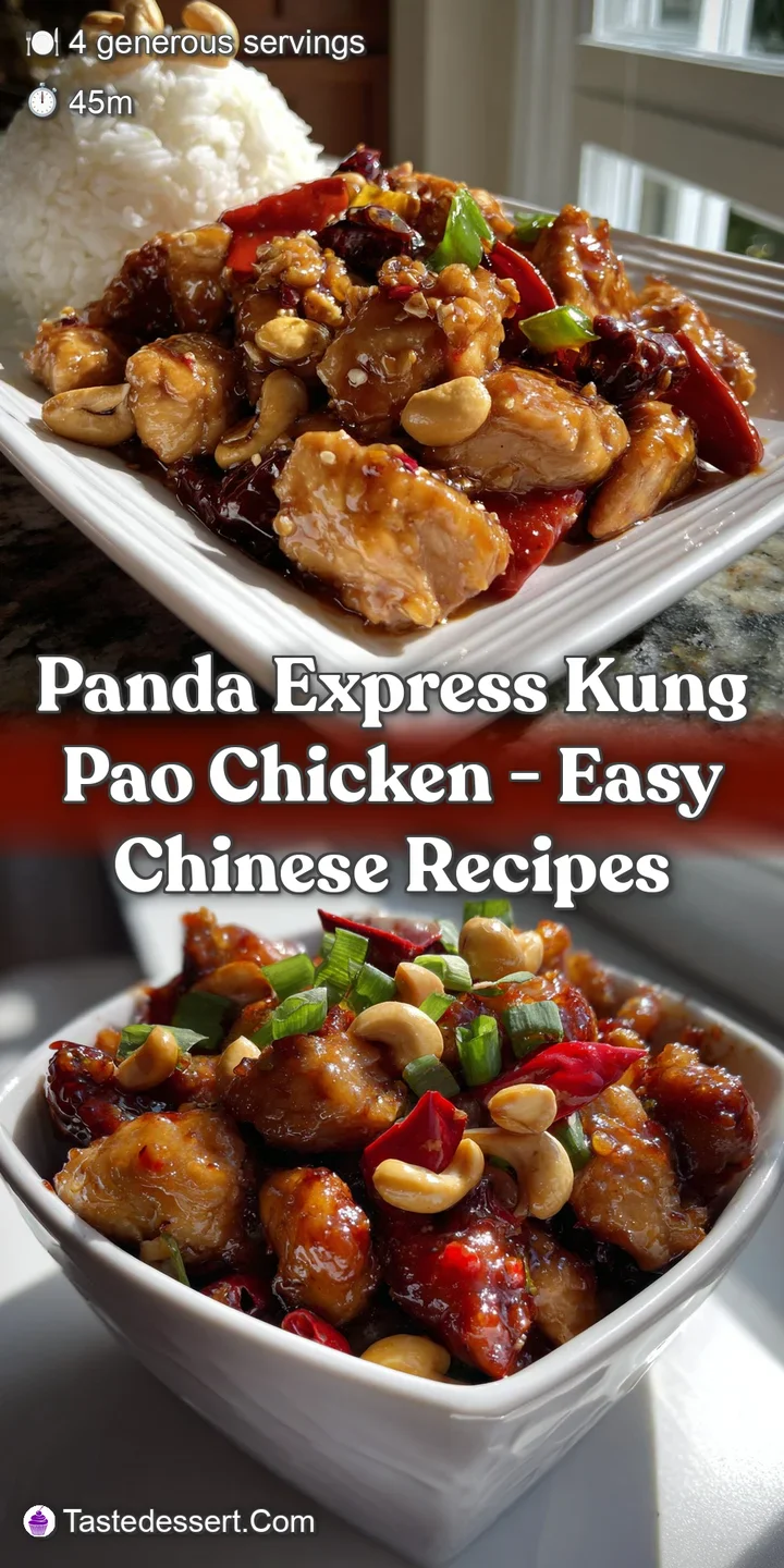 Panda Express Kung Pao Chicken - Easy Chinese Recipes
