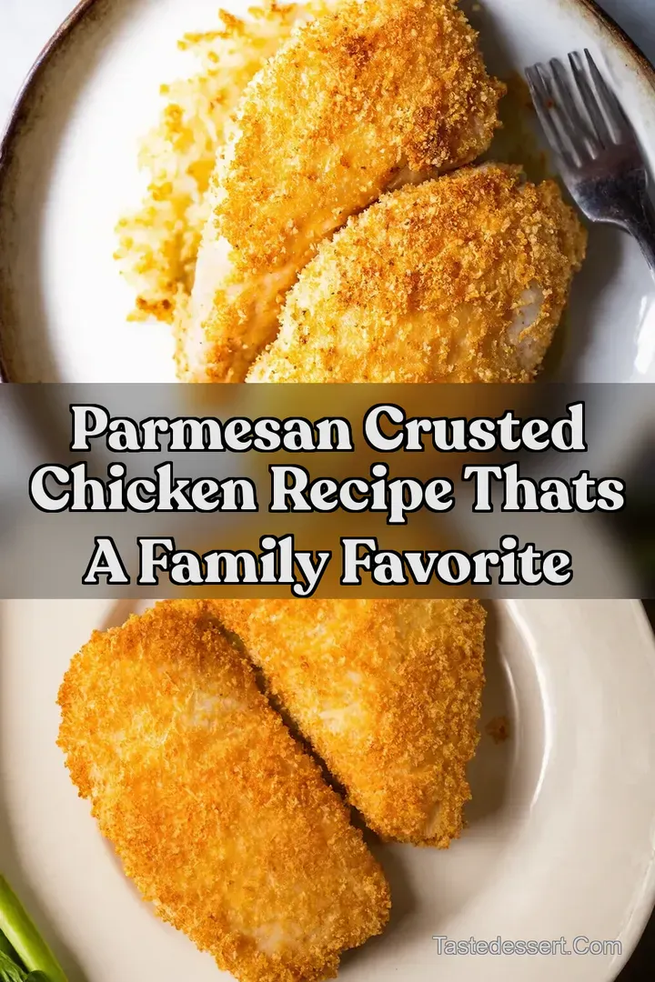 Parmesan Crusted Chicken Recipe Thats a Family Favorite