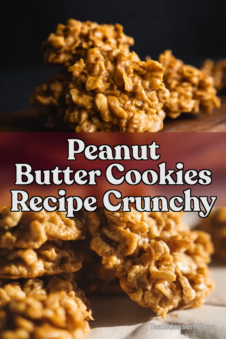 Peanut Butter Cookies Recipe Crunchy : PIN FOR LATER Peanut Butter Cookies Recipe Crunchy