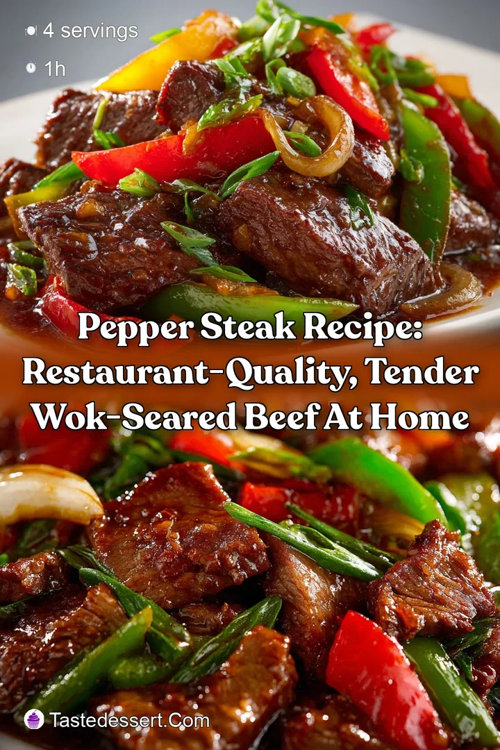 Pepper Steak Recipe: Restaurant-Quality Tender Wok-Seared Beef at Home